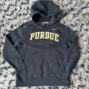 Nike Purdue Black Hoodie